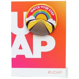 2020 Universal Studios Orlando UOAP Passholder Button - Watch Your Step